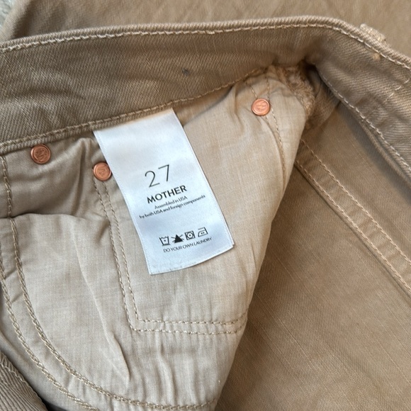 MOTHER The Dodger Flood jeans, size 27. - Picture 7 of 9